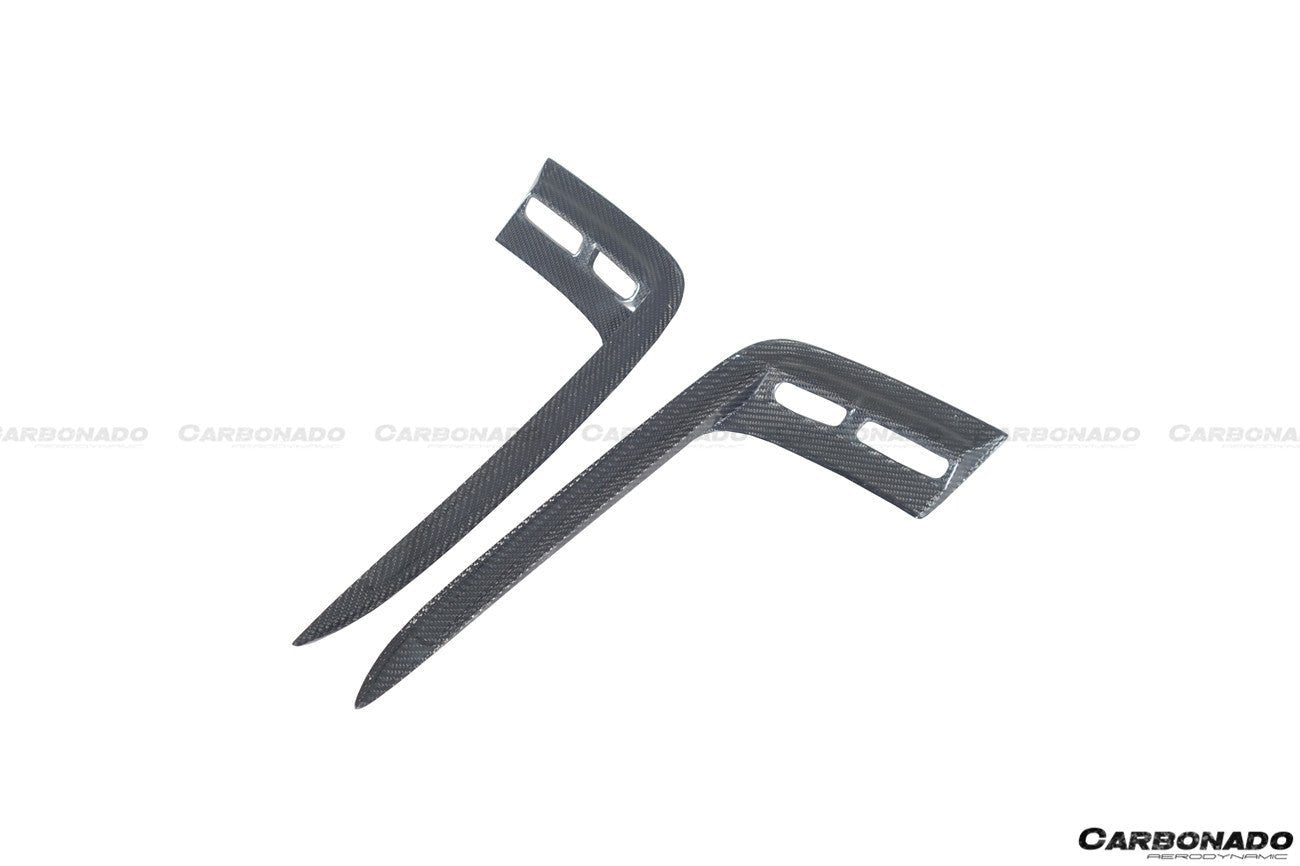 2016 - 2019 Bentley Bentayga OD Style Carbon Fiber Fog Light Cover